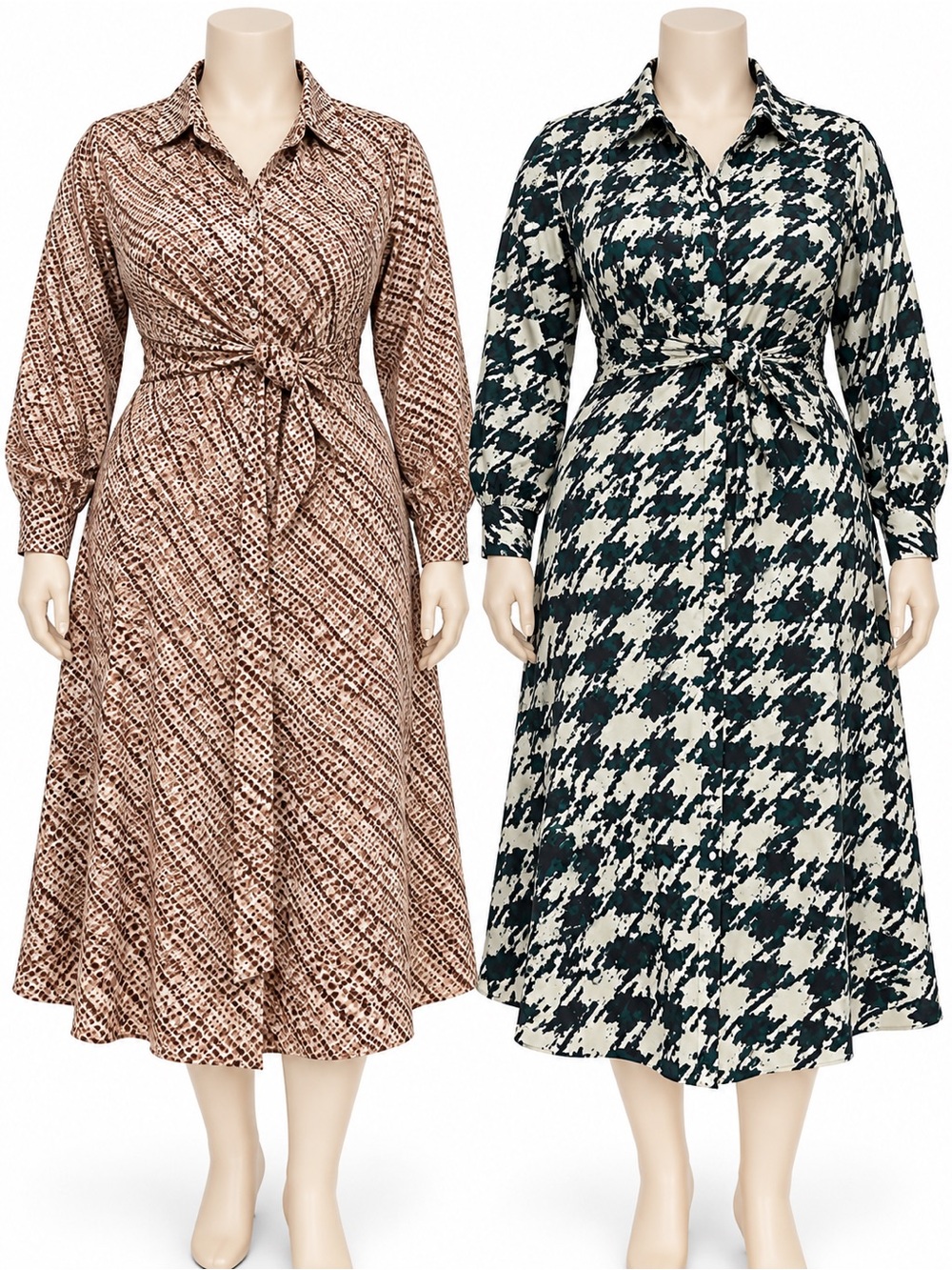 BRAND NEW 2-Piece THE LIMITED Elegant Plus Size Dresses – 2X